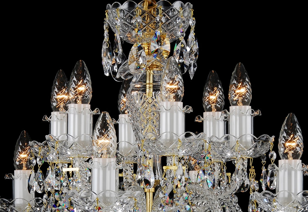 Lustre en cristal LLCH12A