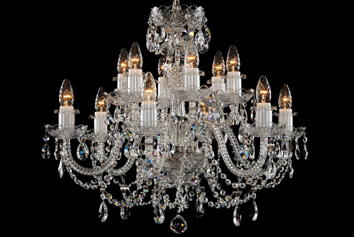 Lustre en cristal LLCH12A