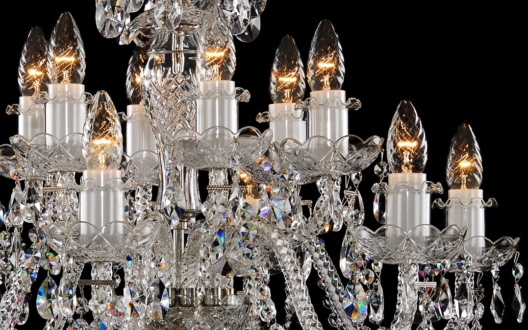 Lustre en cristal LLCH12A