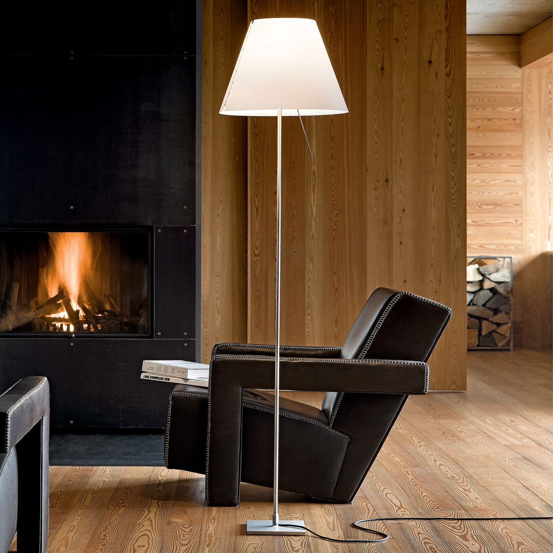 Lampadaire salon | Costanza Aluminium