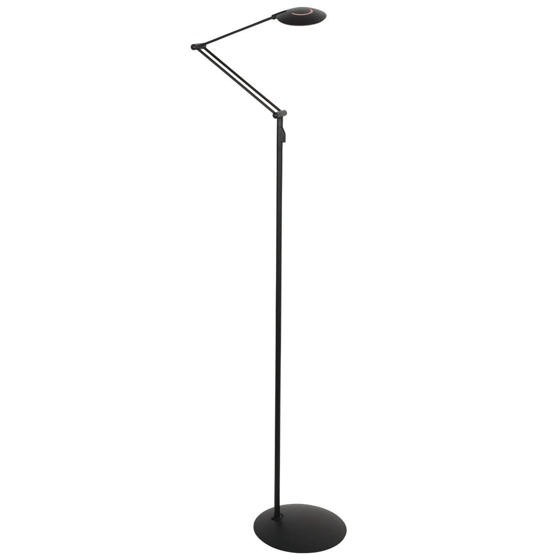 Stehlampe Zenith2 schwarz