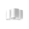 Applique murale LED Honey 27, blanc, hauteur 15 cm