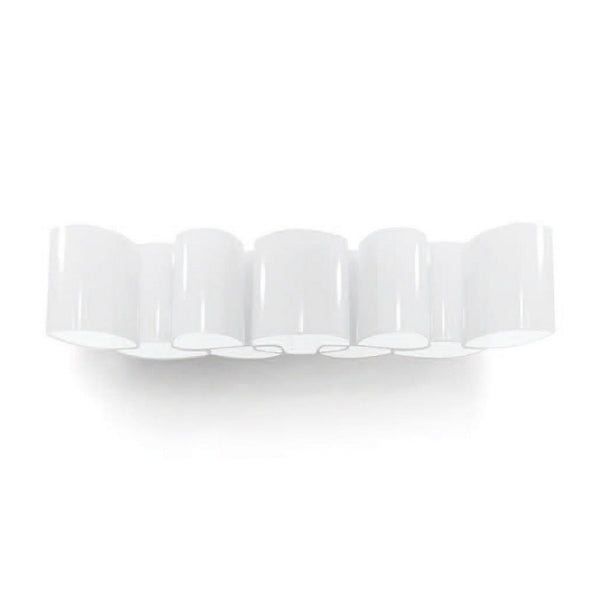 Applique murale LED Honey 72, blanc, hauteur 15 cm