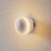 Applique murale Chobin65, blanc, Ø 9,2 cm, IP65