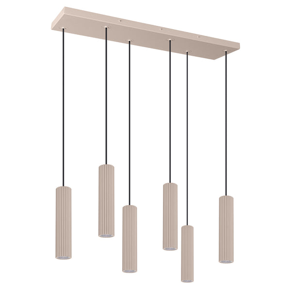 Lampe suspendue IVAR 6L LED 3000K