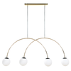 Suspension luminaire | Bow Dorée