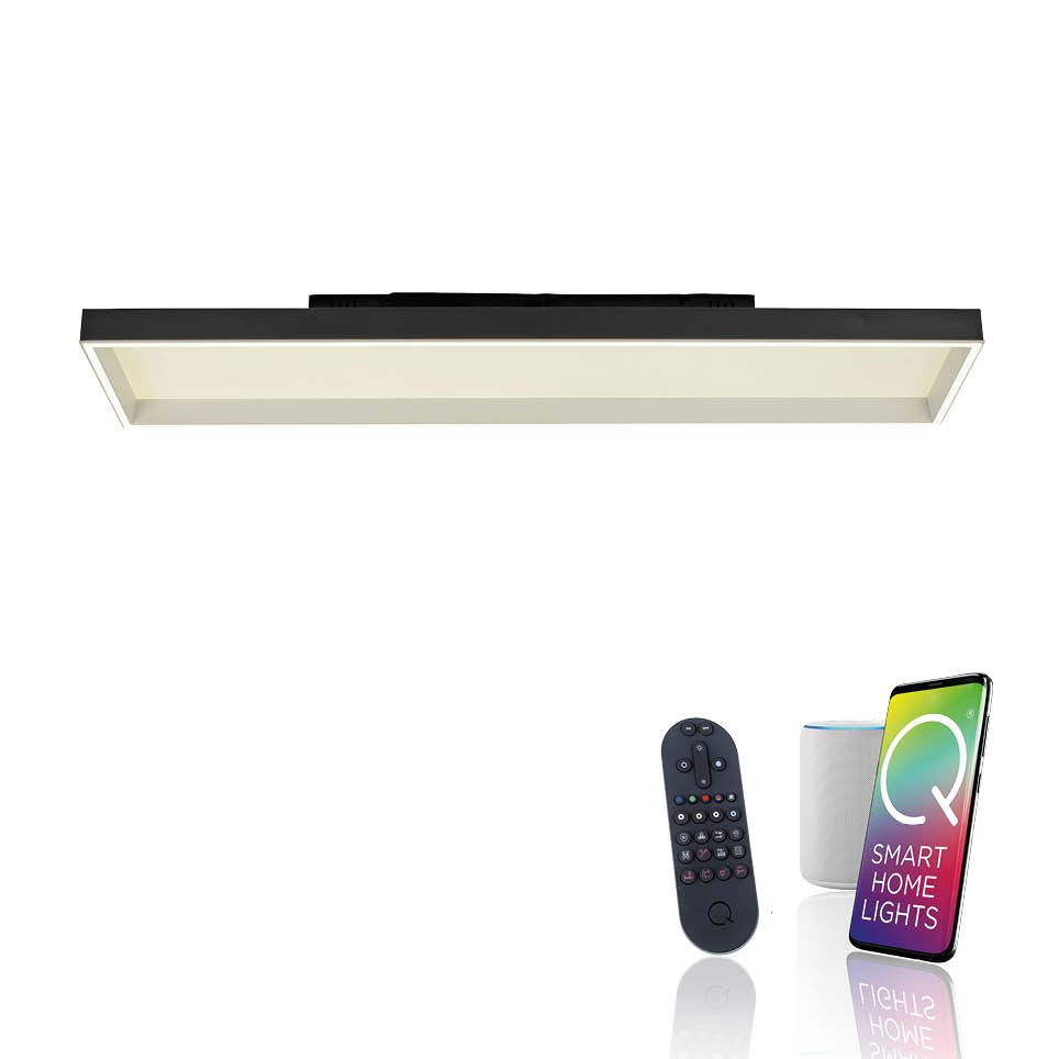 Plafonnier LED | Q-Magong Noir