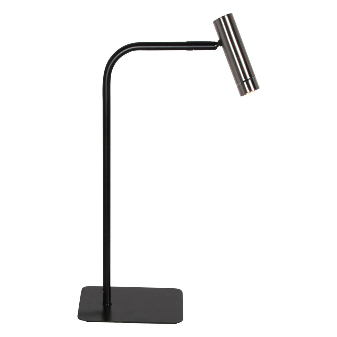 Tischleuchte Lumo silber