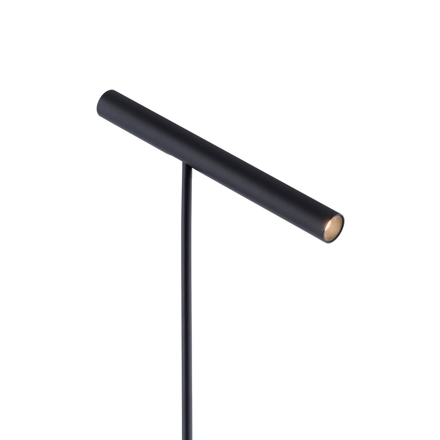 Lampadaire Pure-Tutua noir