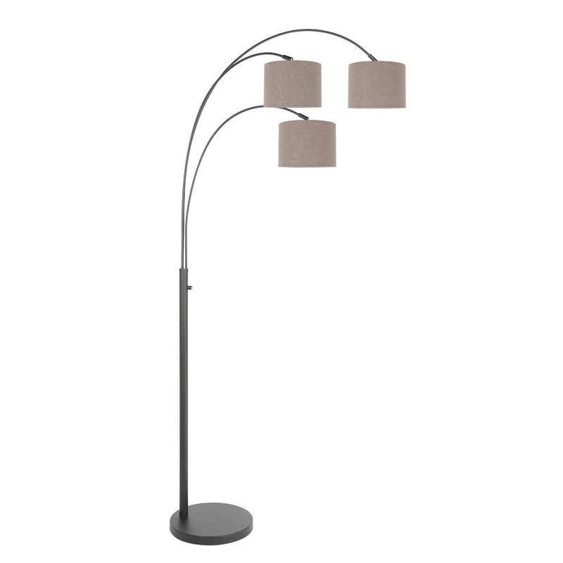 Stehleuchte Sparkled Light schwarz
