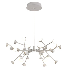 Suspension LED ADN grand modèle blanche