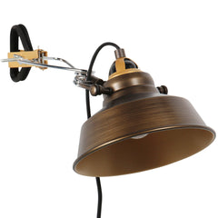 Wandleuchte Nove Bronze