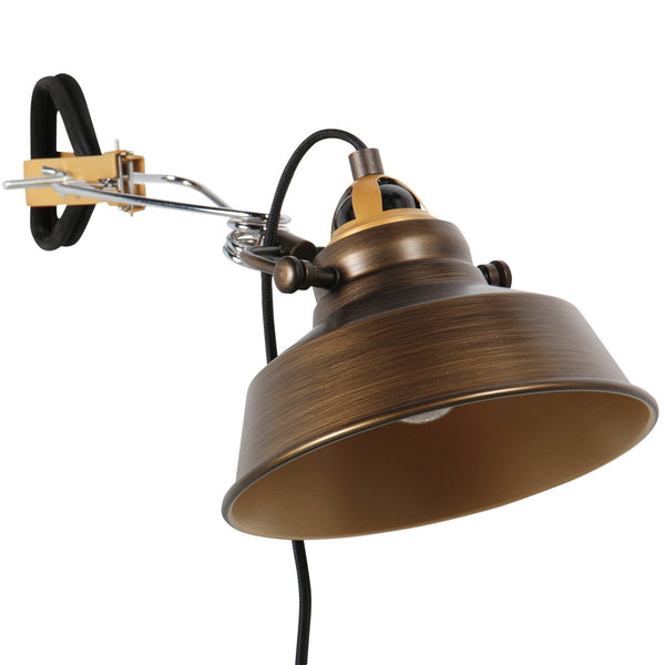 Wandleuchte Nove Bronze