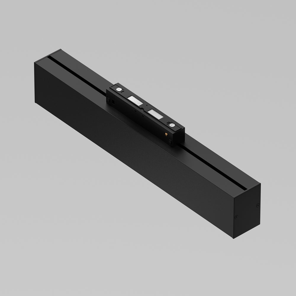 Dos du luminaire montrant l'adaptateur de fixation et les vis apparentes
