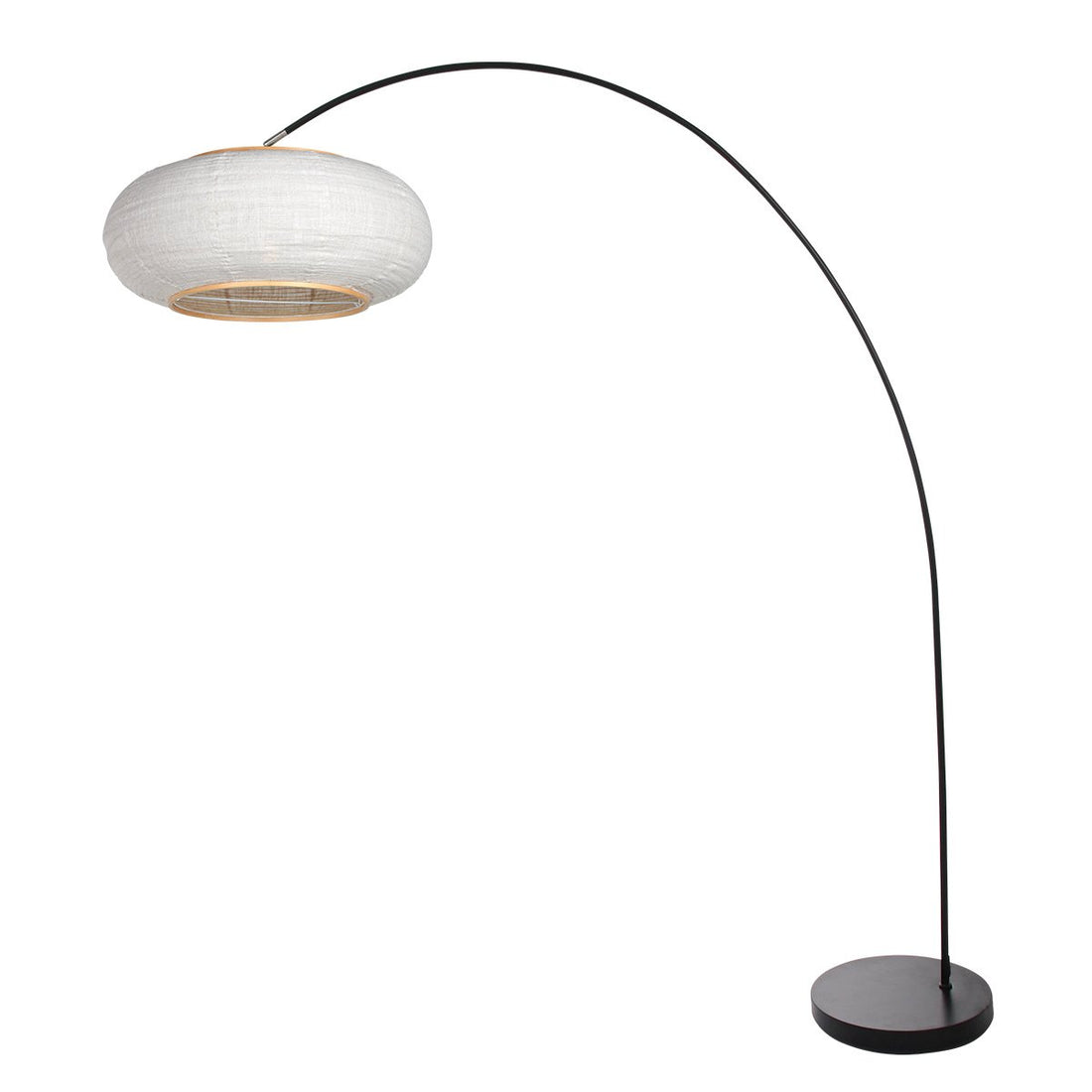 Stehlampe Solva schwarz