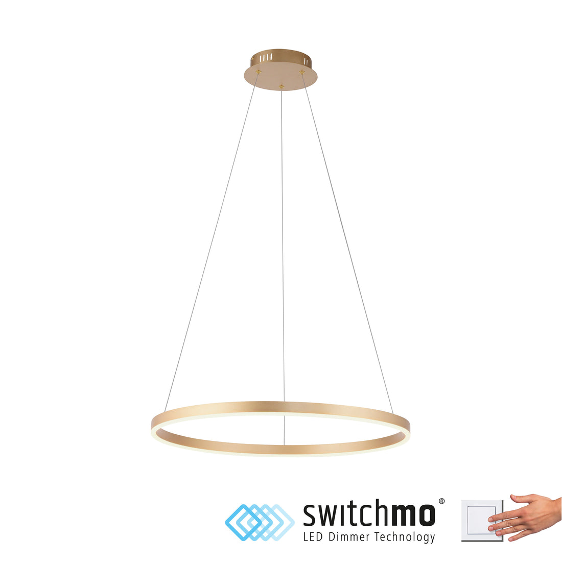 Suspension luminaire | Ondio