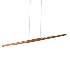 Hängeleuchte Band Bronze