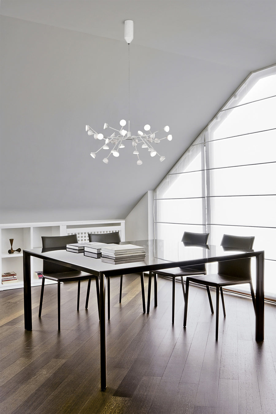 Plafonnier LED ADN petit modèle blanc