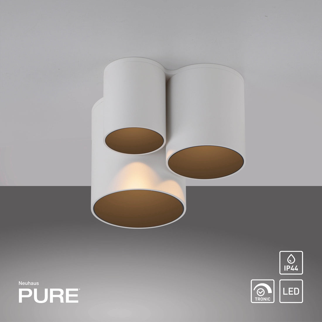 Plafonnier LED | Pure Point Blanc