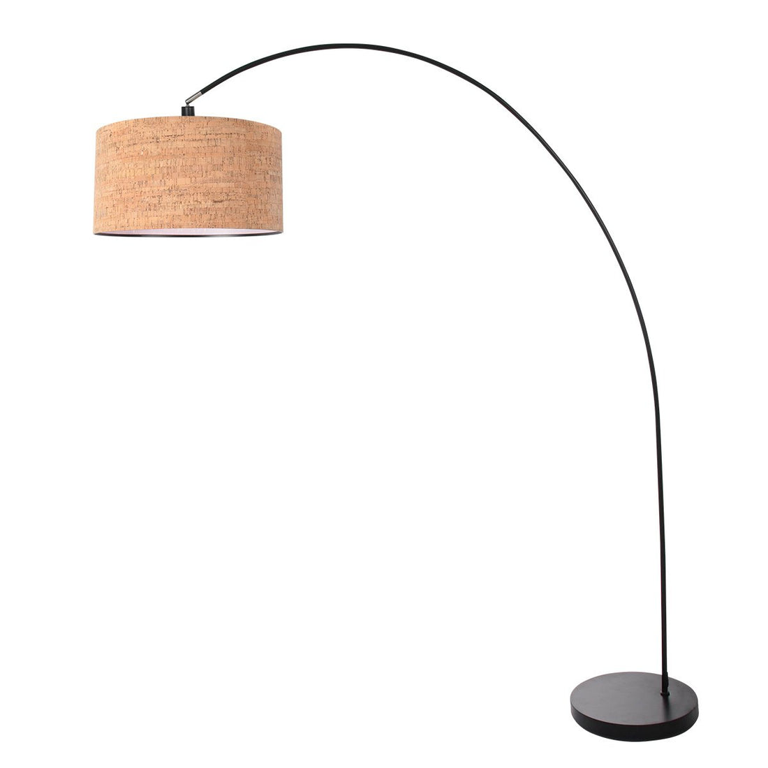 Stehlampe Solva schwarz