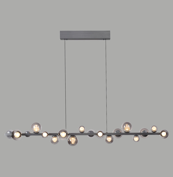Suspension luminaire | E-Popup Grise