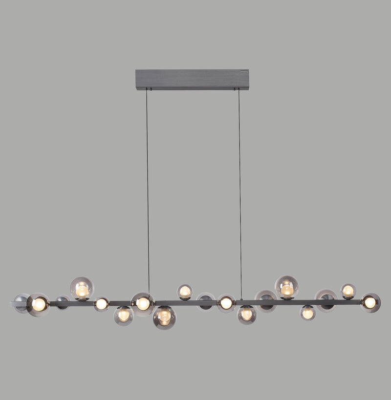 Suspension luminaire | E-Popup Grise