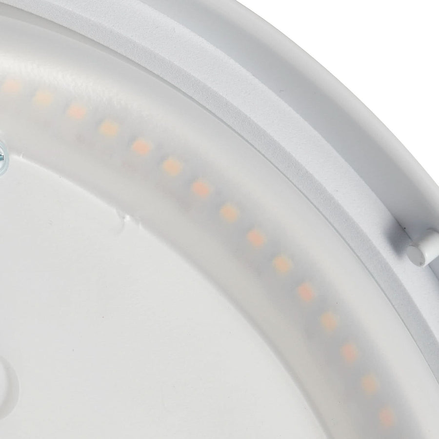 Applique murale LED Renzo+ ColorSelect, blanc, Ø 28 cm, IP44