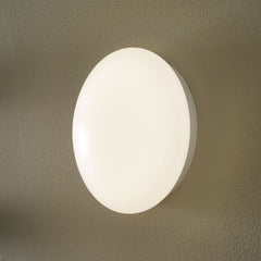 Applique murale LED Renzo+ ColorSelect, blanc, Ø 28 cm, IP44