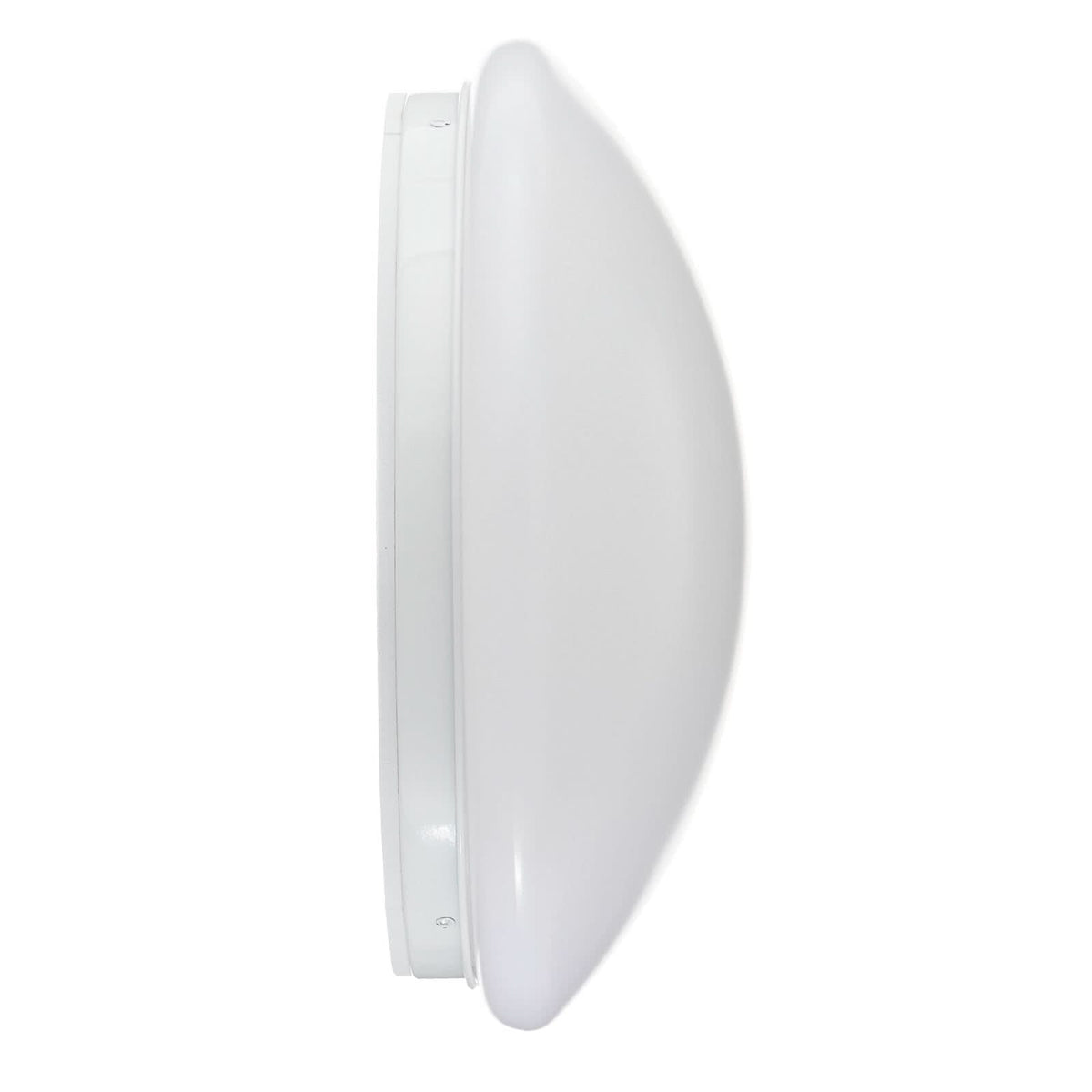 Applique murale LED Renzo+ ColorSelect, blanc, Ø 28 cm, IP44