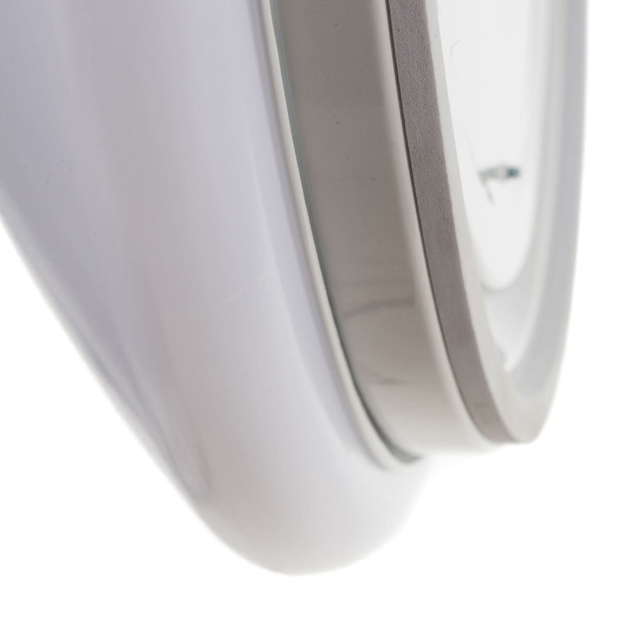 Applique murale LED Renzo+ ColorSelect Multilumen, blanc, Ø 39 cm, IP44