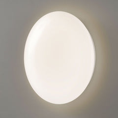 Applique murale LED Renzo+ ColorSelect Multilumen, blanc, Ø 39 cm, IP44