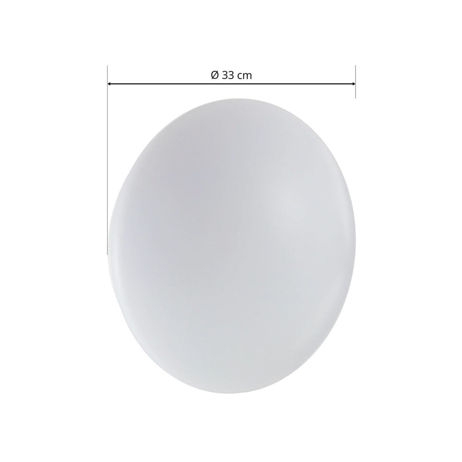 Applique murale LED Fonda+ ColorSelect, blanc, Ø 33 cm, IP44