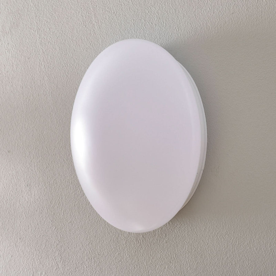 Applique murale LED Fonda+ ColorSelect, blanc, Ø 33 cm, IP44