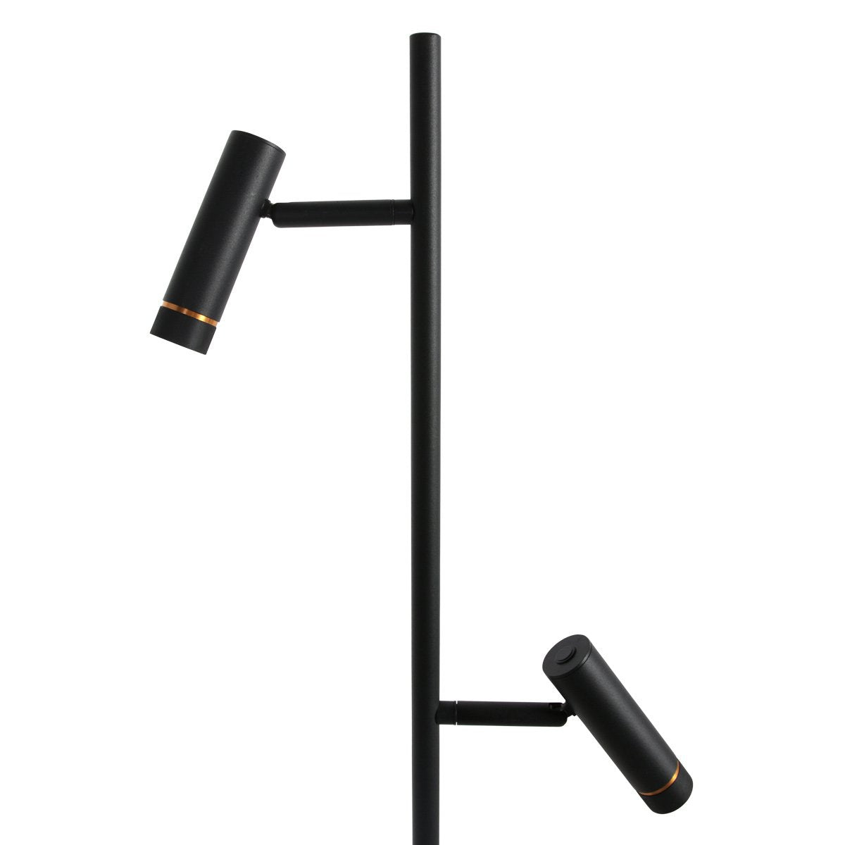 Lampadaire Lumo noir