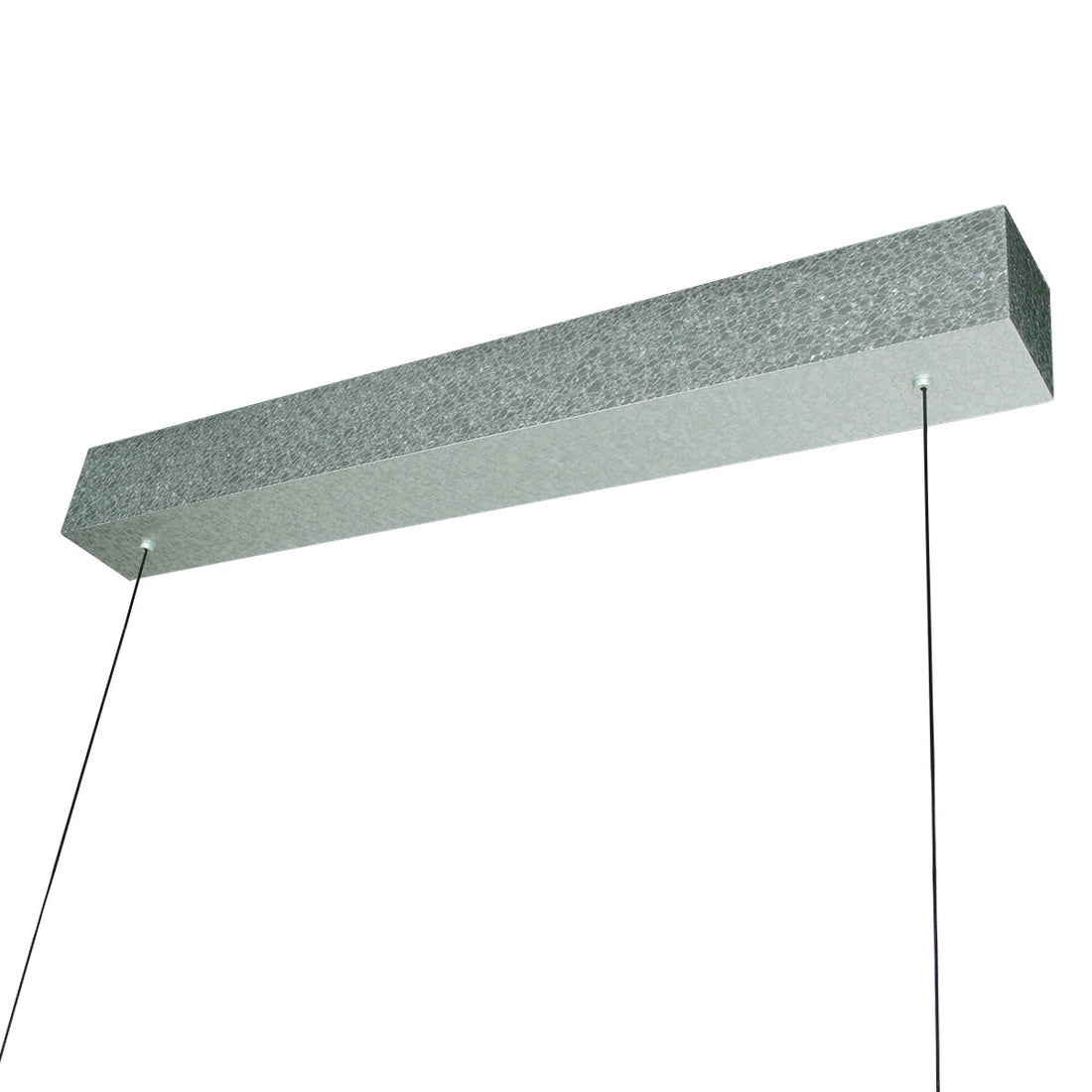 Lineare LED-Stablampe 160 cm aus champagnerfarbenem Stahl mit Gestensteuerung, Esszimmer | Fluxy