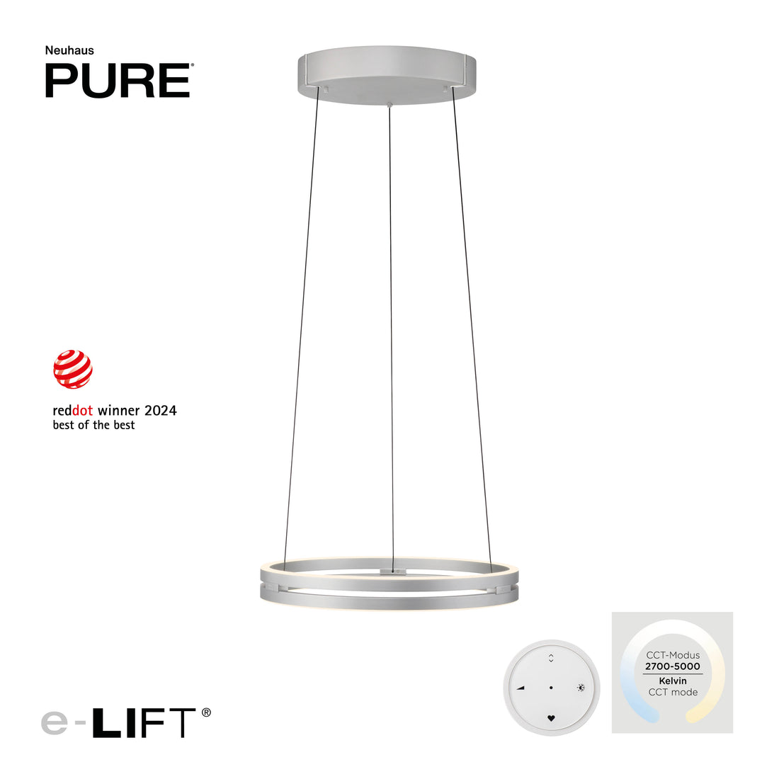 Suspension Pure E-Loop aluminium