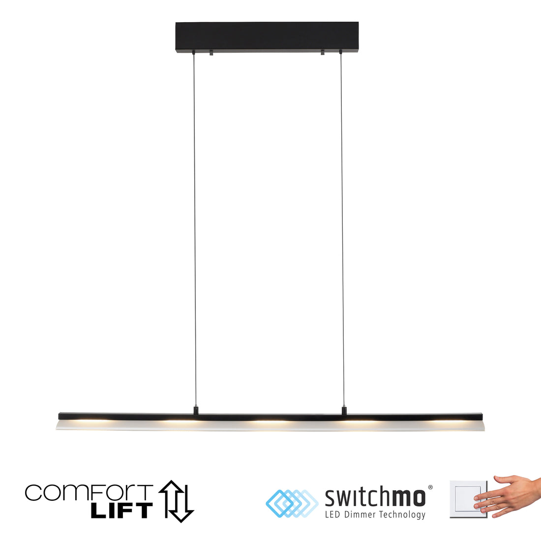 Suspension luminaire | Nele Noire
