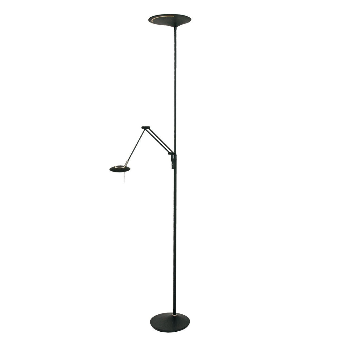 Zodiac LED-Stehleuchte schwarz
