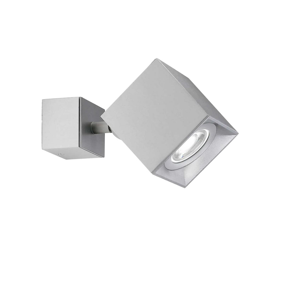 Applique murale Dau en aluminium, hauteur 11,4 cm