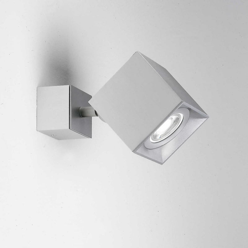 Applique murale Dau en aluminium, hauteur 11,4 cm