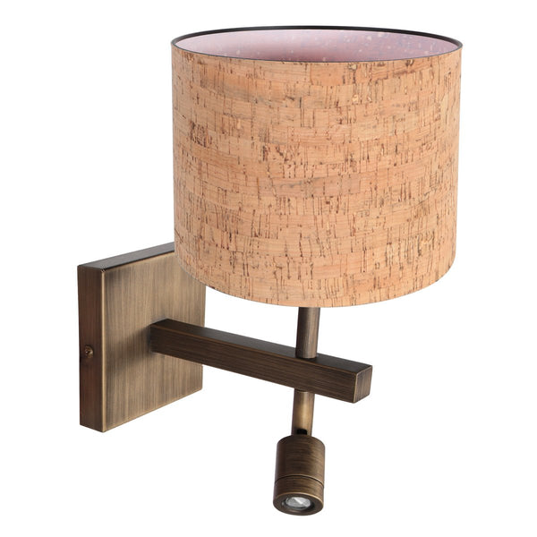 Wandleuchte Stang Bronze