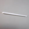 Applique murale LED Mera en acier, blanc, hauteur 4,5 cm, 3000 K, 28 W