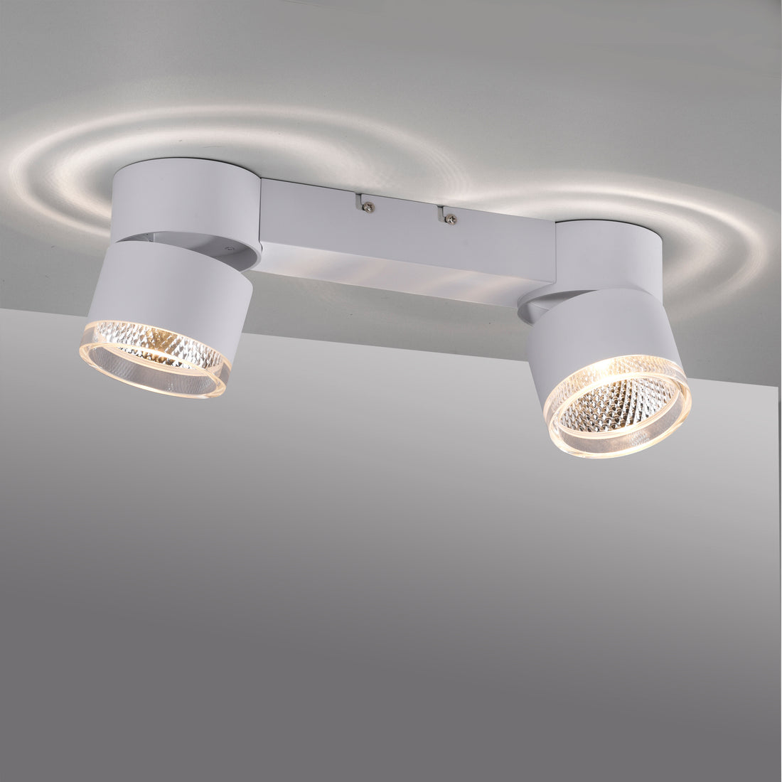 Plafonnier LED | Pure-Nola Blanc