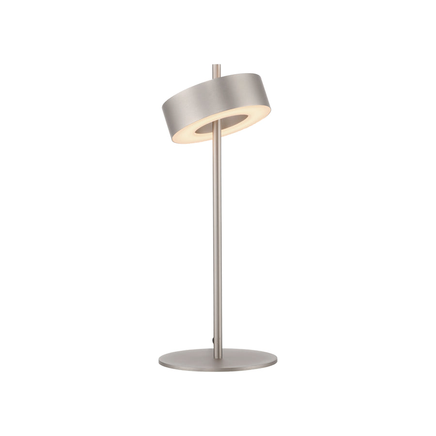 Lampe à poser Q-Rotate aluminium
