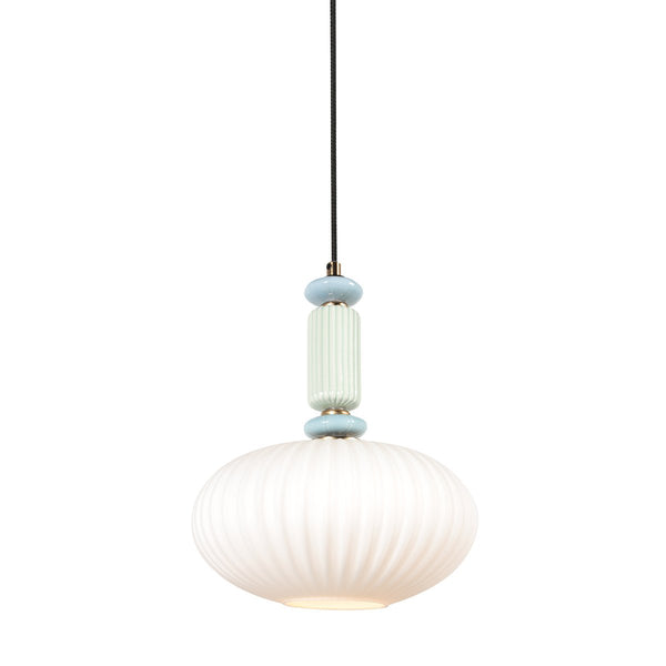Suspension luminaire Vetrass blanc, réf. 4914ZW