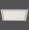 Plafonnier Edging blanc, H 46,4 cm