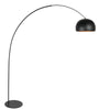 Stehlampe Anne-Curve schwarz