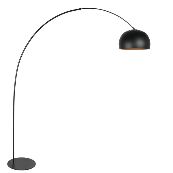 Stehlampe Anne-Curve schwarz