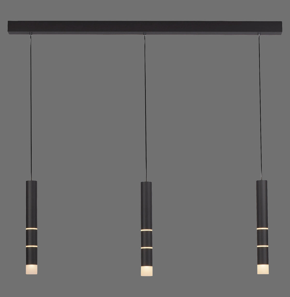 Suspension Pure-Vega noire, L 5 cm