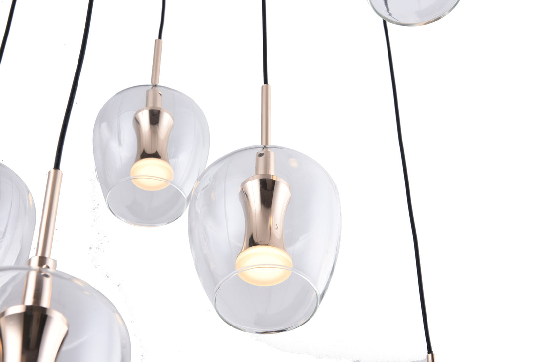 Suspension luminaire | Nelson Noire